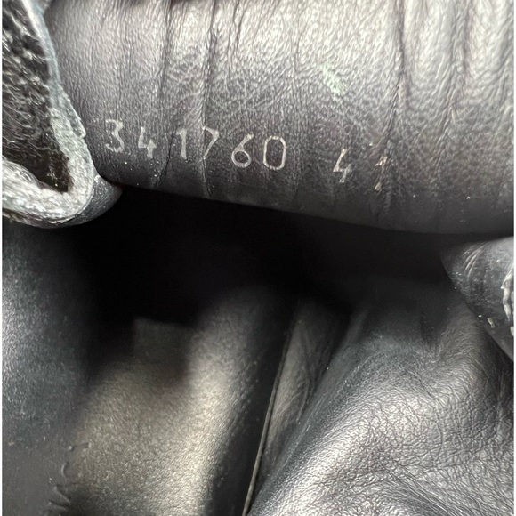 Balenciaga Men’s Arena High Size 41 EU / 8 US Black Trainer Shoes - Picture 12 of 14